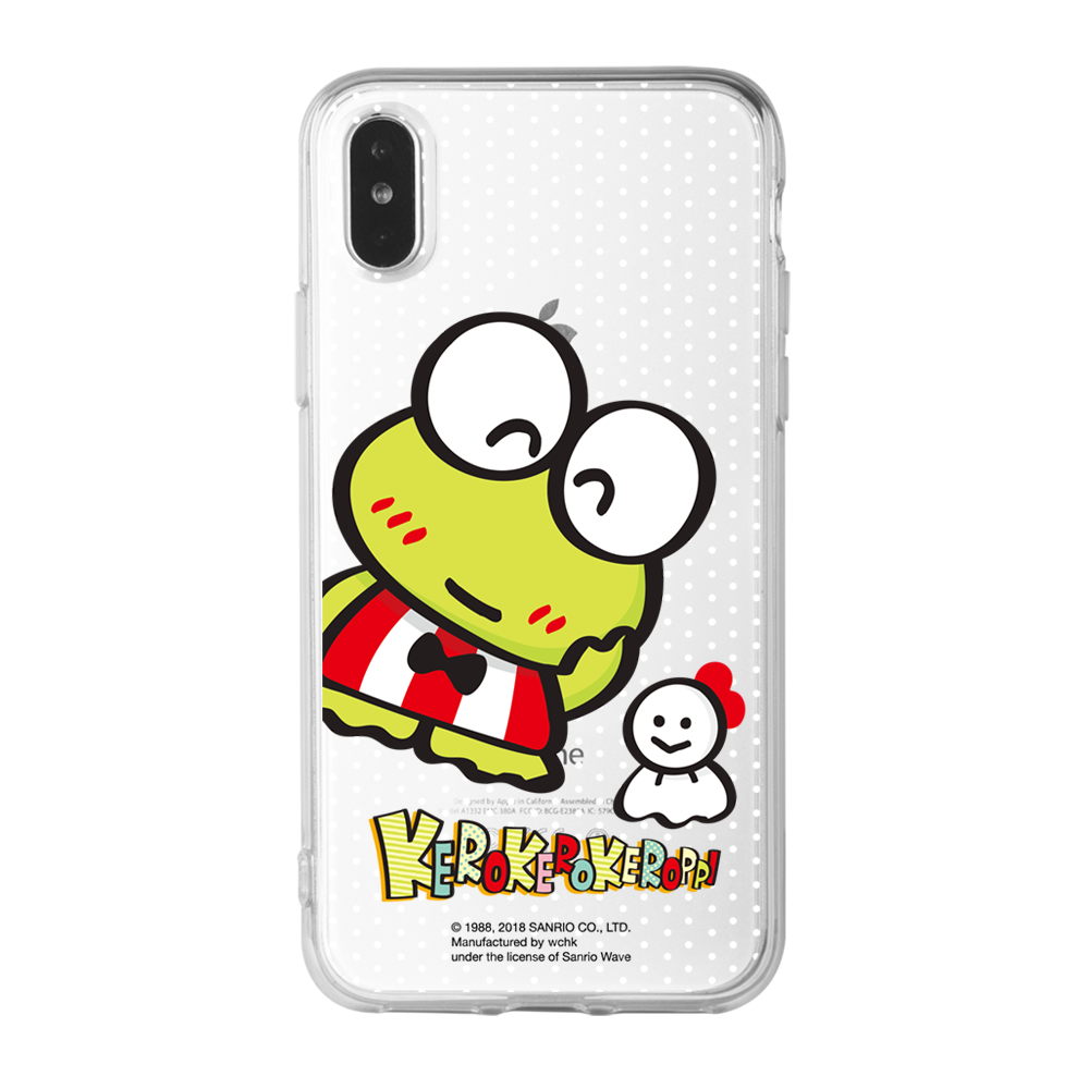 KeroKeroKeroppi Clear Case (KR95)