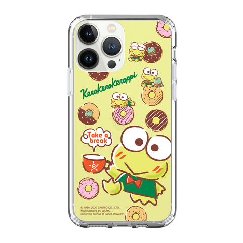 KeroKeroKeroppi Clear Case / iPhone Case / Android Case / Samsung Case 防撞透明手機殼 (KR98)