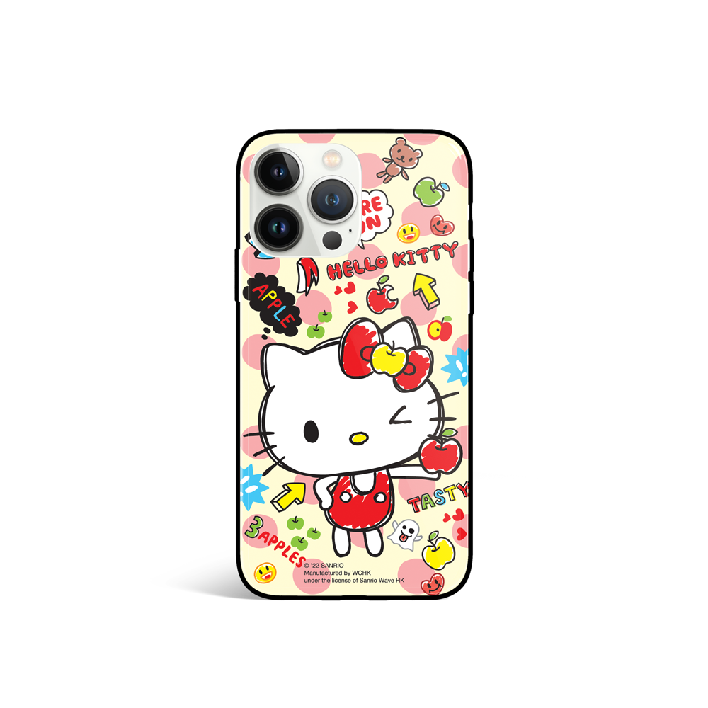 Hello Kitty Glossy iPhone Case / Android Case (KT115G)