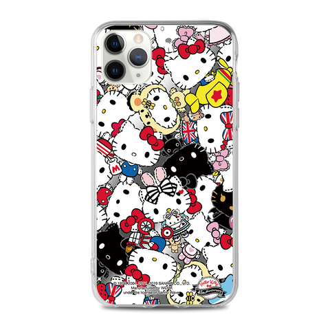 Hello Kitty Mirror Jelly Case (KT145M)