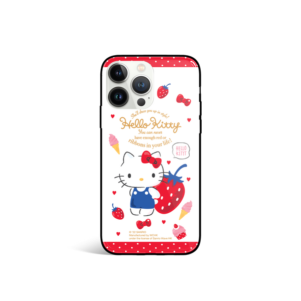 Hello Kitty Glossy iPhone Case / Android Case (KT153G)