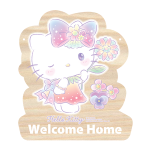 Hello Kitty Wooden Signage (KT85s)