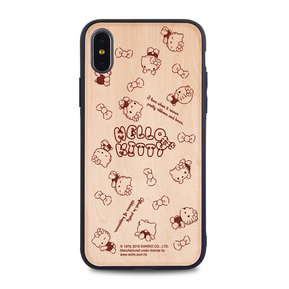 Hello Kitty Wooden Case (KT89W)