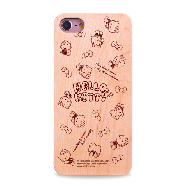 Hello Kitty Wooden Case (KT89W)