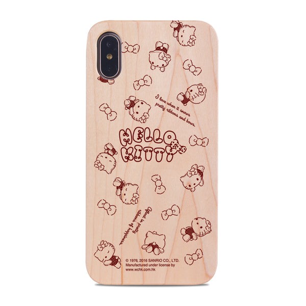 Hello Kitty Wooden Case (KT89W)