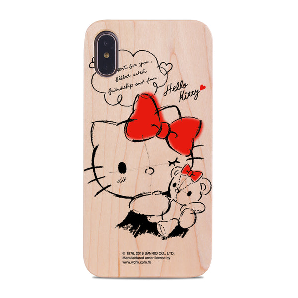 Hello Kitty Wooden Case (KT90W)