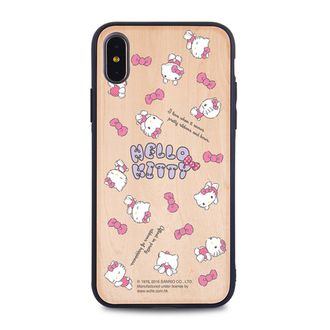 Hello Kitty Wooden Case (KT91W)