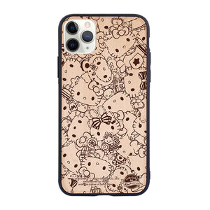 Hello Kitty Wooden Case (KT93W)