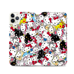 Hello Kitty Leather Flip Case (KTCM38)