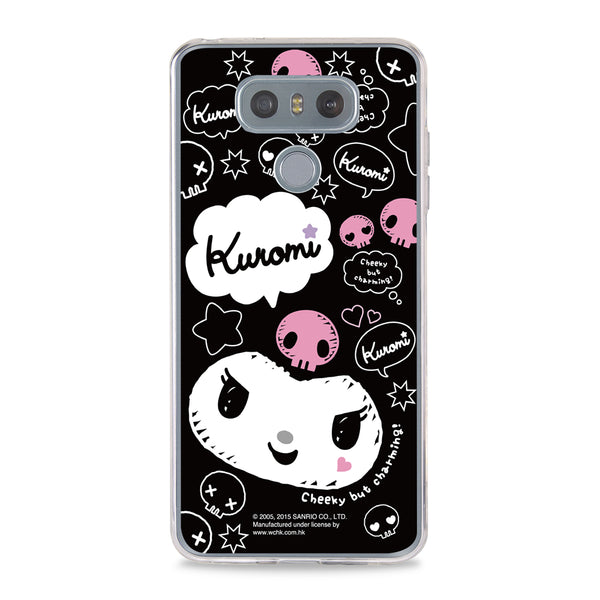 Kuromi Clear Case (KU81)