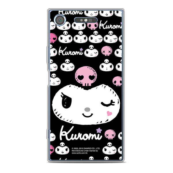 Kuromi Clear Case (KU82)