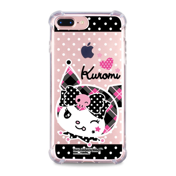 Kuromi Clear Case (KU84)