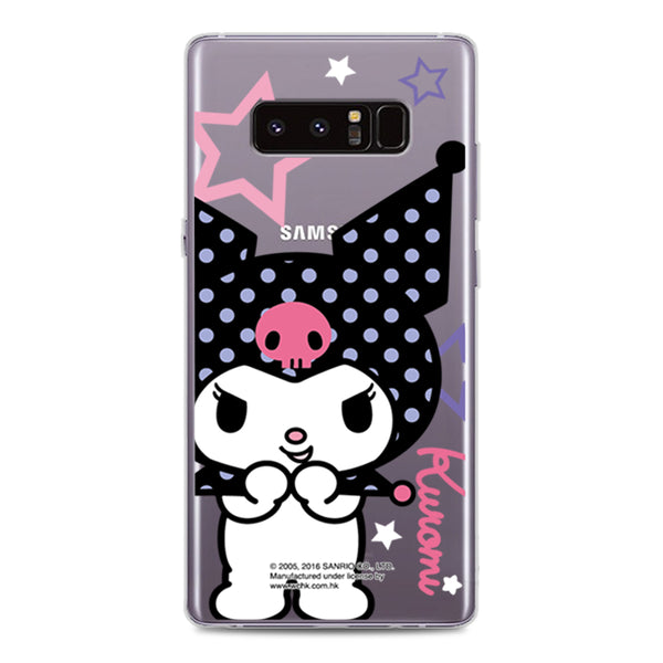 Kuromi Clear Case (KU85)