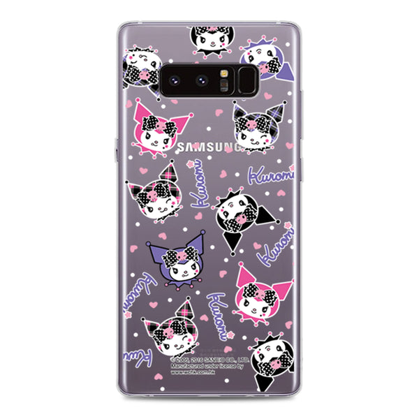 Kuromi Clear Case (KU86)