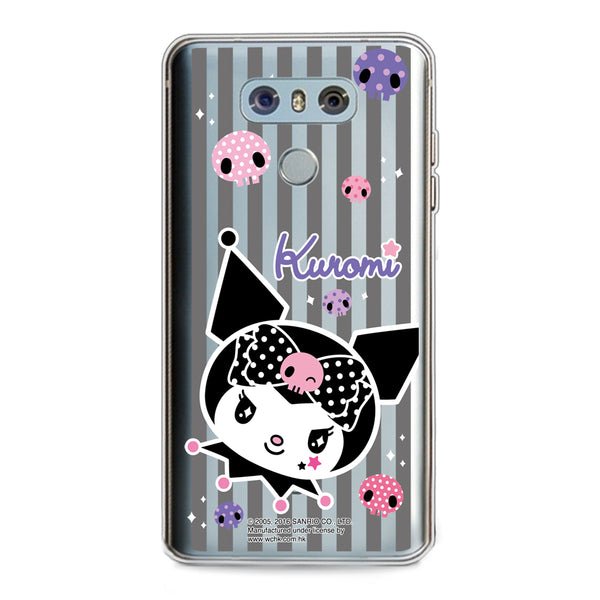 Kuromi Clear Case (KU87)