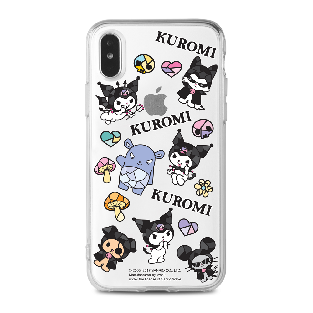 Kuromi Clear Case (KU91)