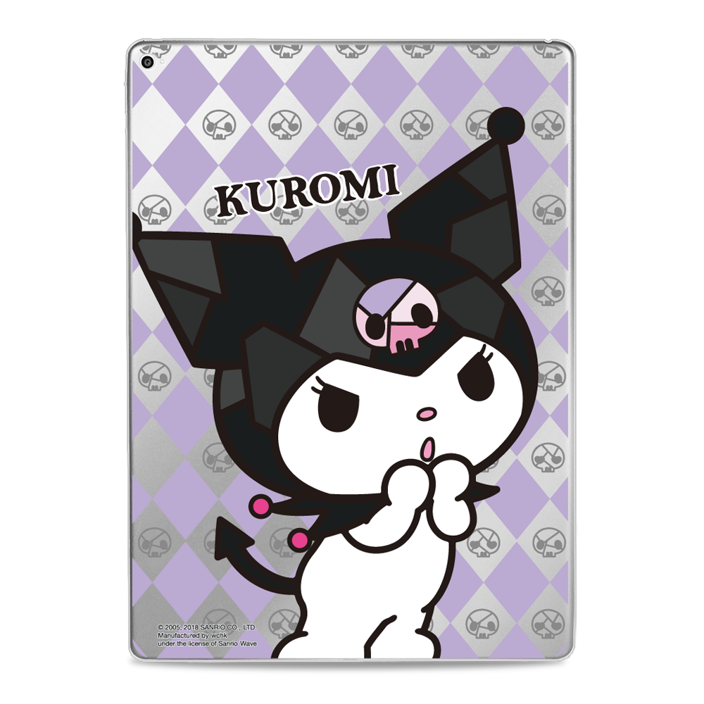 Kuromi iPad Case (KUTP92)