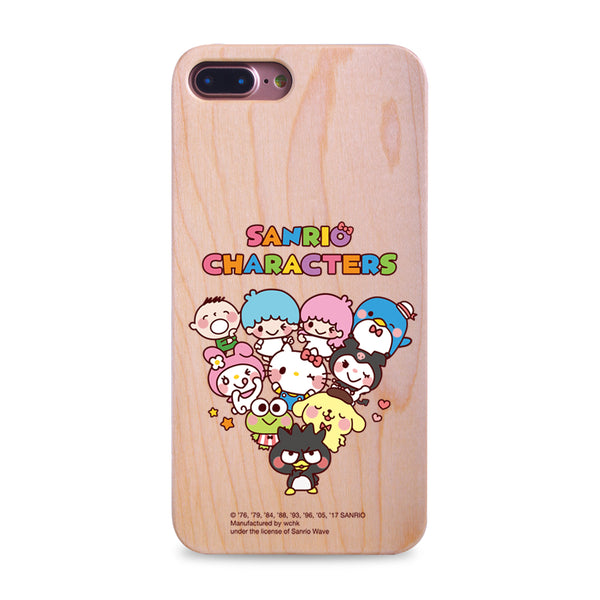 Sanrio Characters Wooden Case (MC91W)