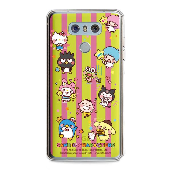 Sanrio & Friends Clear Case (MCCM09)