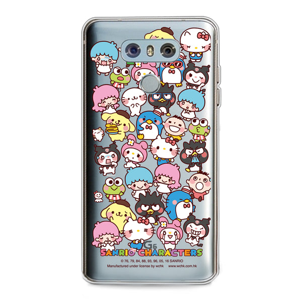 Sanrio & Friends Clear Case (MCCM10)