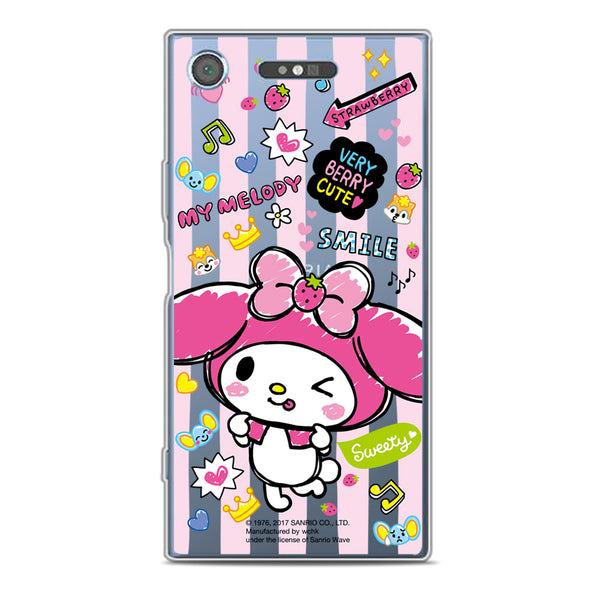 My Melody Clear Case (MM109)