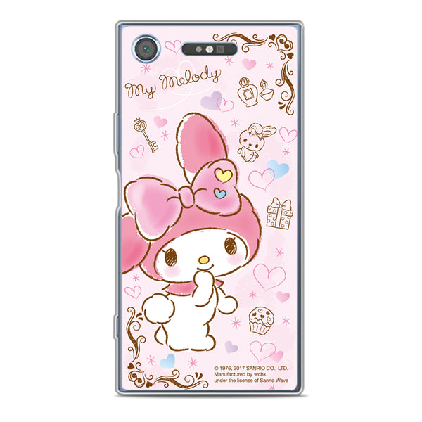 My Melody Clear Case (MM122)