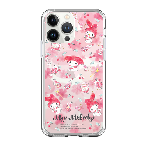 My Melody Clear Case / iPhone Case / Android Case / Samsung Case 防撞透明手機殼 (MM140)