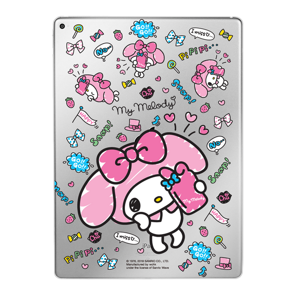 My Melody iPad Case (MMTP92)