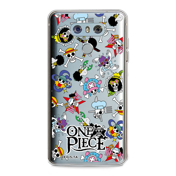 One Piece Clear Case (OP-57)