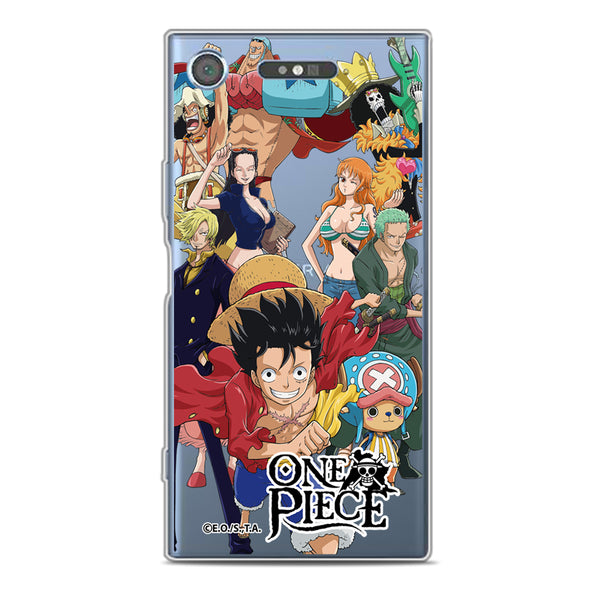 One Piece Clear Case (OP-58)