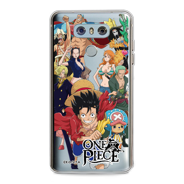 One Piece Clear Case (OP-58)