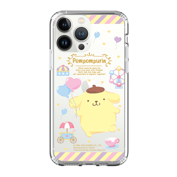 Pom Pom Purin Clear Case / iPhone Case / Android Case / Samsung Case 防撞透明手機殼 (PN100)