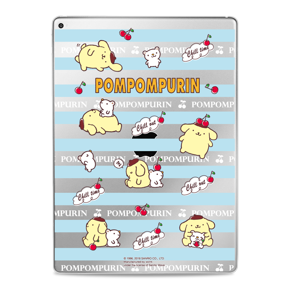 Pom Pom Purin iPad Case (PNTP90)