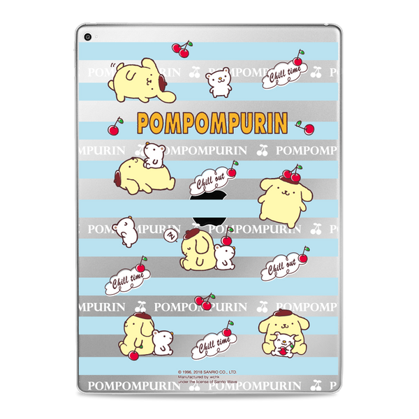 Pom Pom Purin iPad Case (PNTP90)