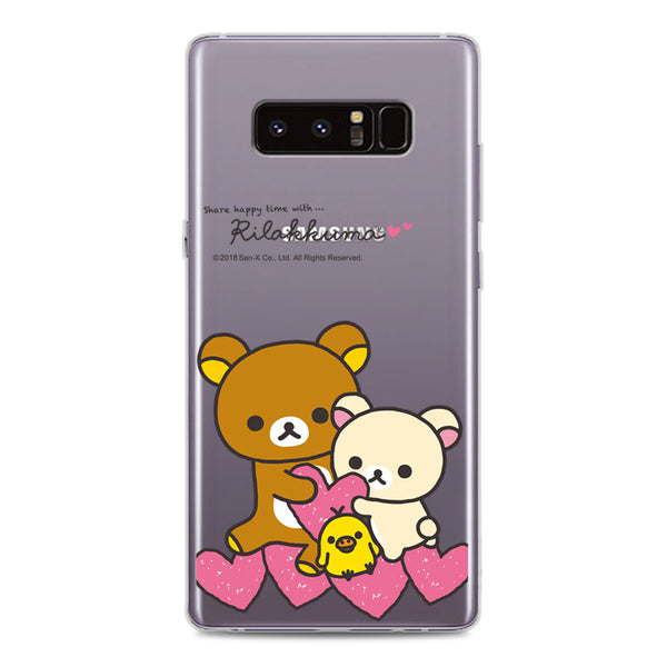 Rilakkuma Clear Case (RK116)