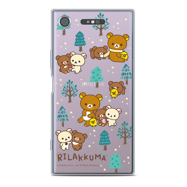 Rilakkuma Clear Case (RK87)