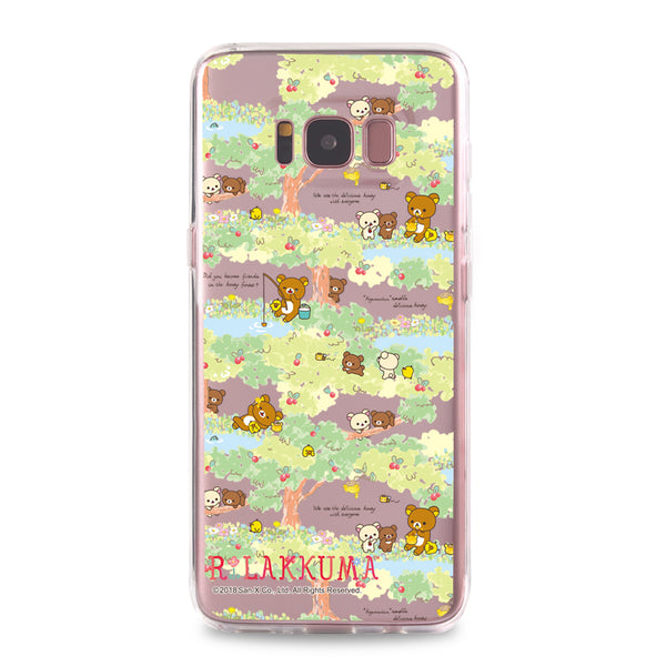 Rilakkuma Clear Case (RK92)