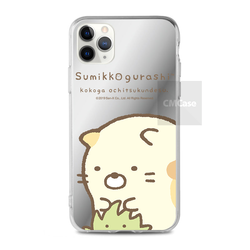 Sumikko Gurashi Mirror Jelly Case (SG84M)