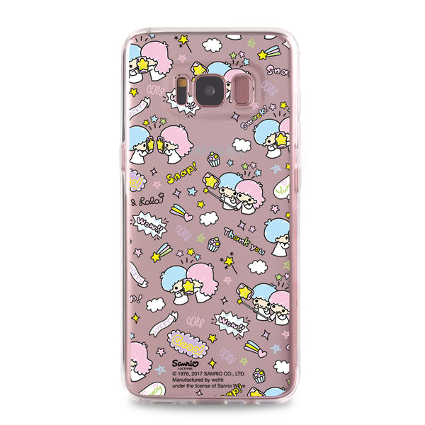 Little Twin Stars Clear Case (TS97)