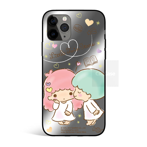 Little Twin Stars Mirror Jelly Case (TS124M)