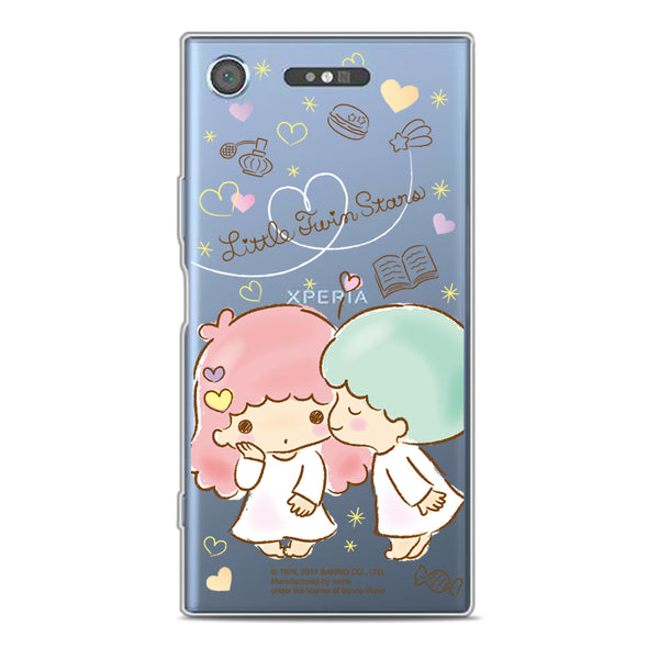 Little Twin Stars Clear Case (TS124)