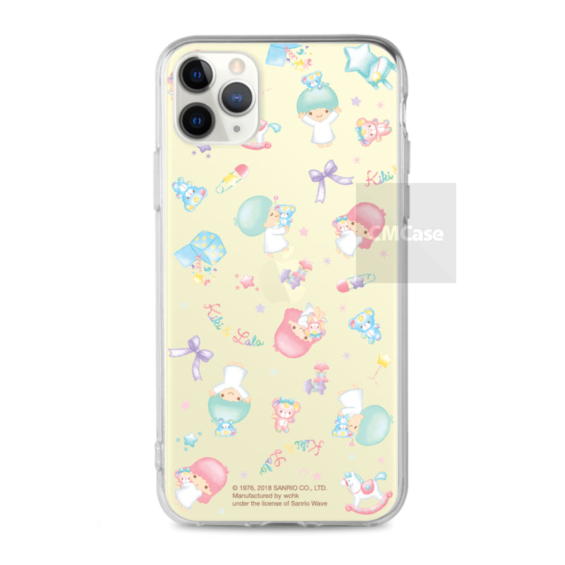 Little Twin Stars Clear Case (TS134)