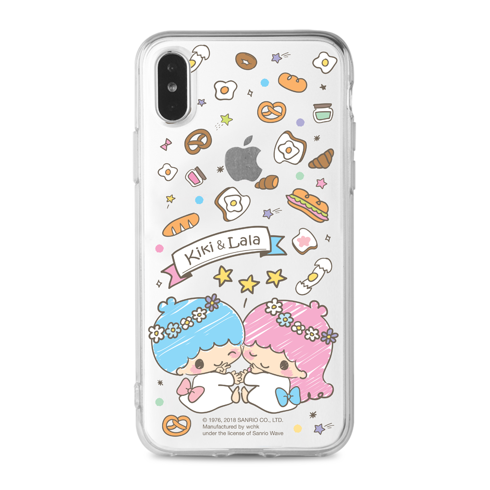 Little Twin Stars Clear Case (TS137)