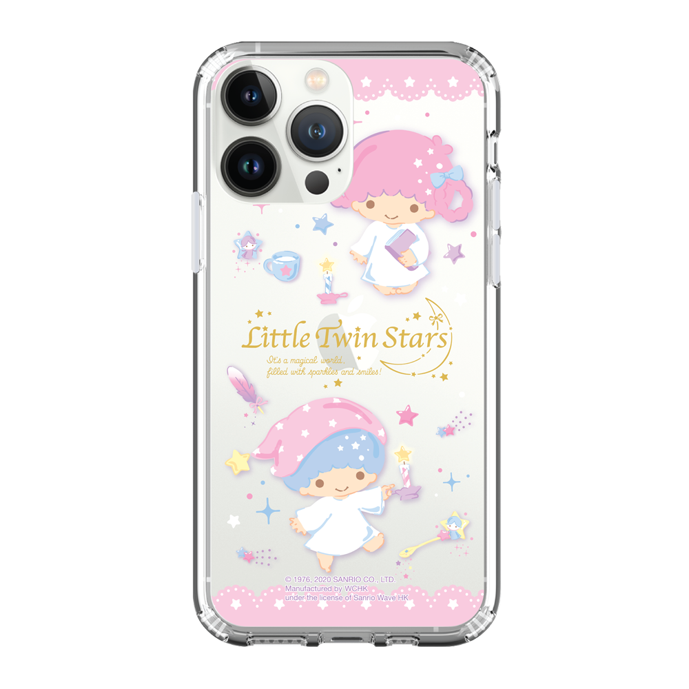 Little Twin Stars Clear Case / iPhone Case / Android Case / Samsung Case 防撞透明手機殼 (TS143)