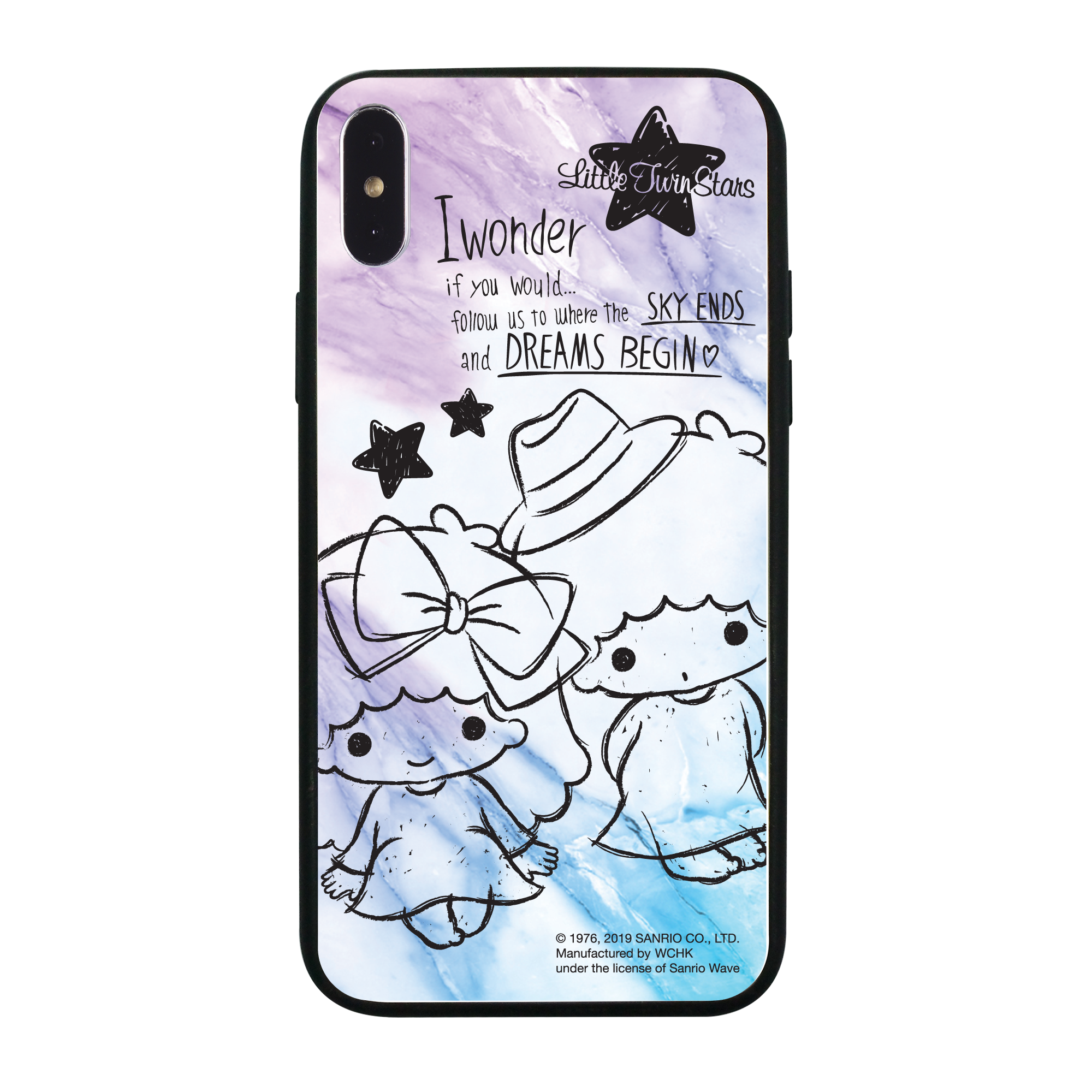 Little Twin Stars Glossy Case (TS201G)