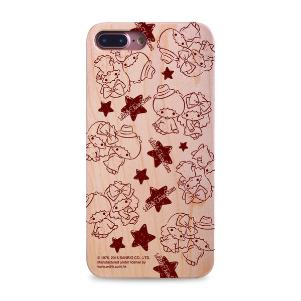 Little Twin Stars Wooden Case (TS89W)