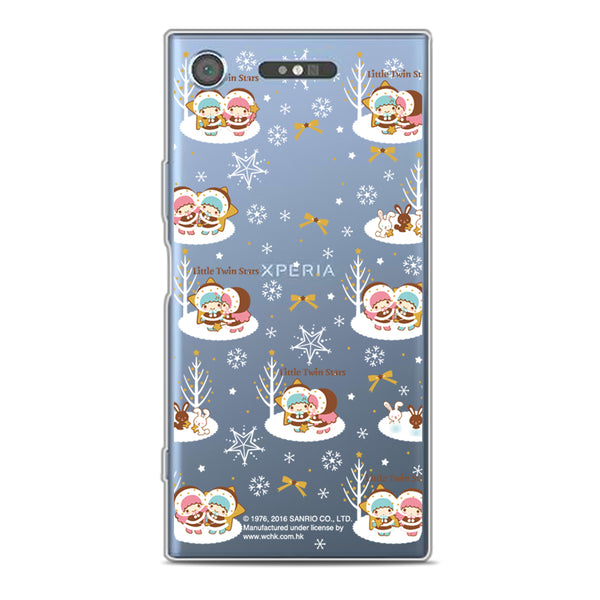 Little Twin Stars Clear Case (TS90)