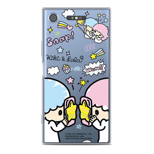 Little Twin Stars Clear Case (TS98)