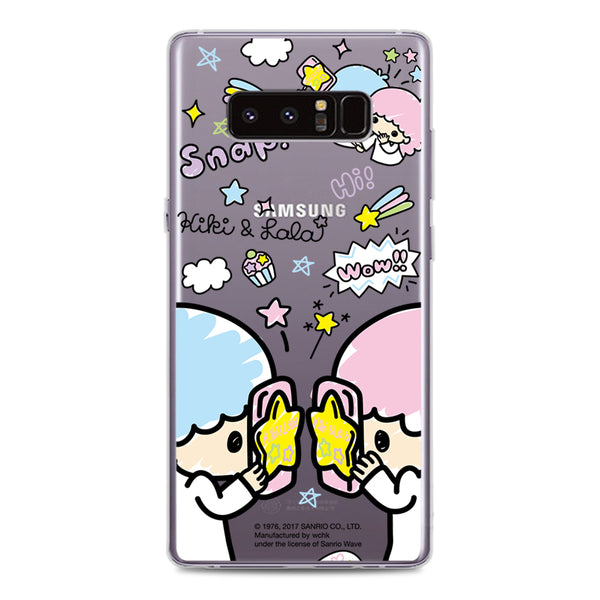 Little Twin Stars Clear Case (TS98)