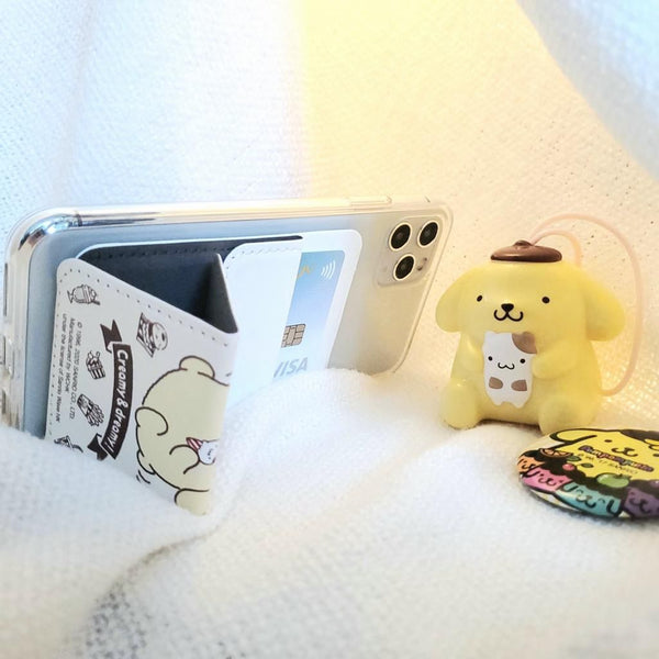 Gudetama Magsafe Card Holder & Phone Stand (GU81cc)